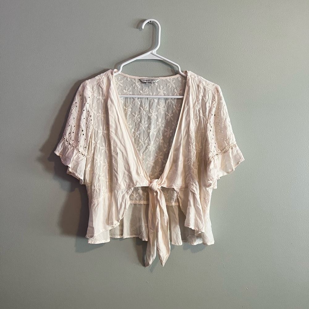 American Eagle top!